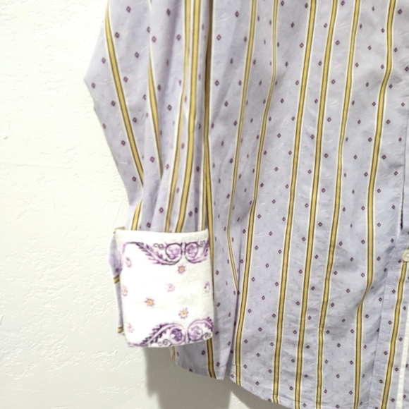 Robert Graham Button Down Shirt - Picture 3 of 6